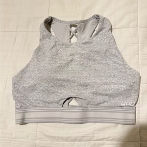 Lorna Jane Light Gray Sports Bra